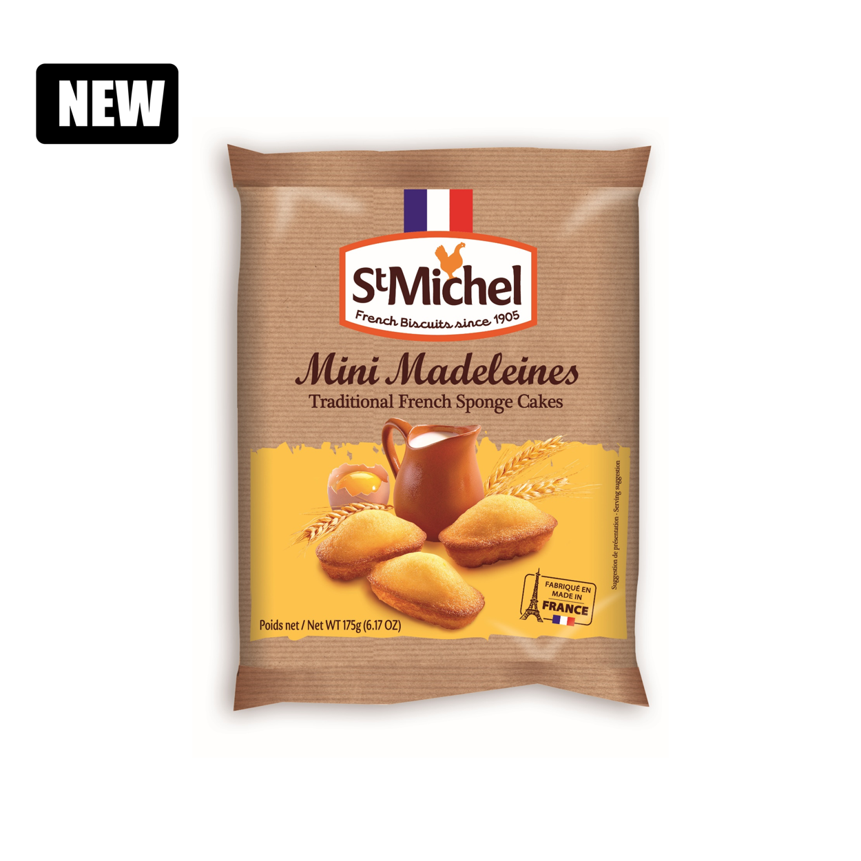 St. Michel mini madeleines traditional